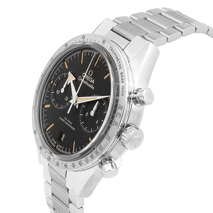 Omega Speedmaster Chronograph Hand Wind Black Dial Men's Watch 332.10.41.51.01.001 - 2