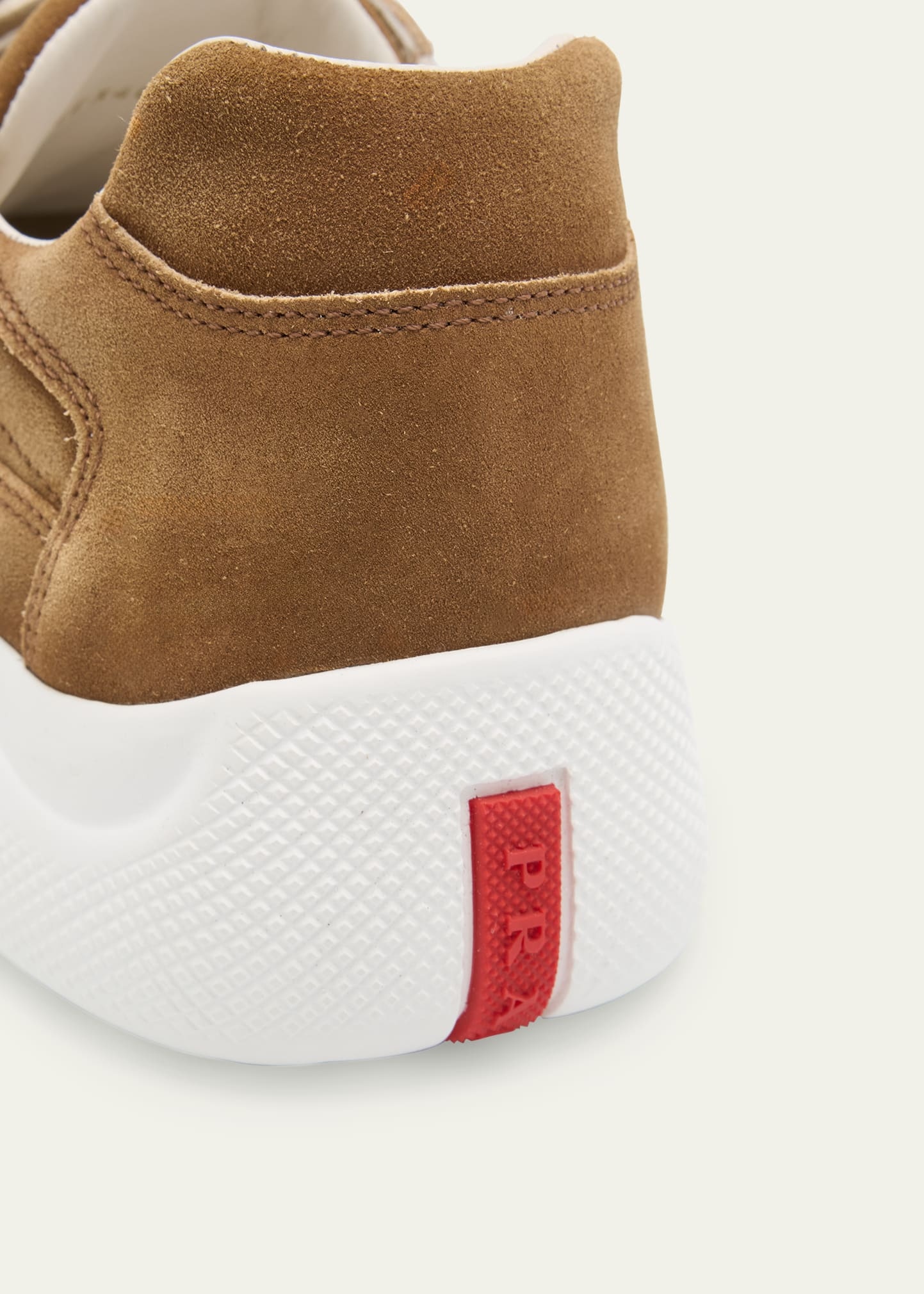Men's Americas Cup Suede Low-Top Sneakers - 3