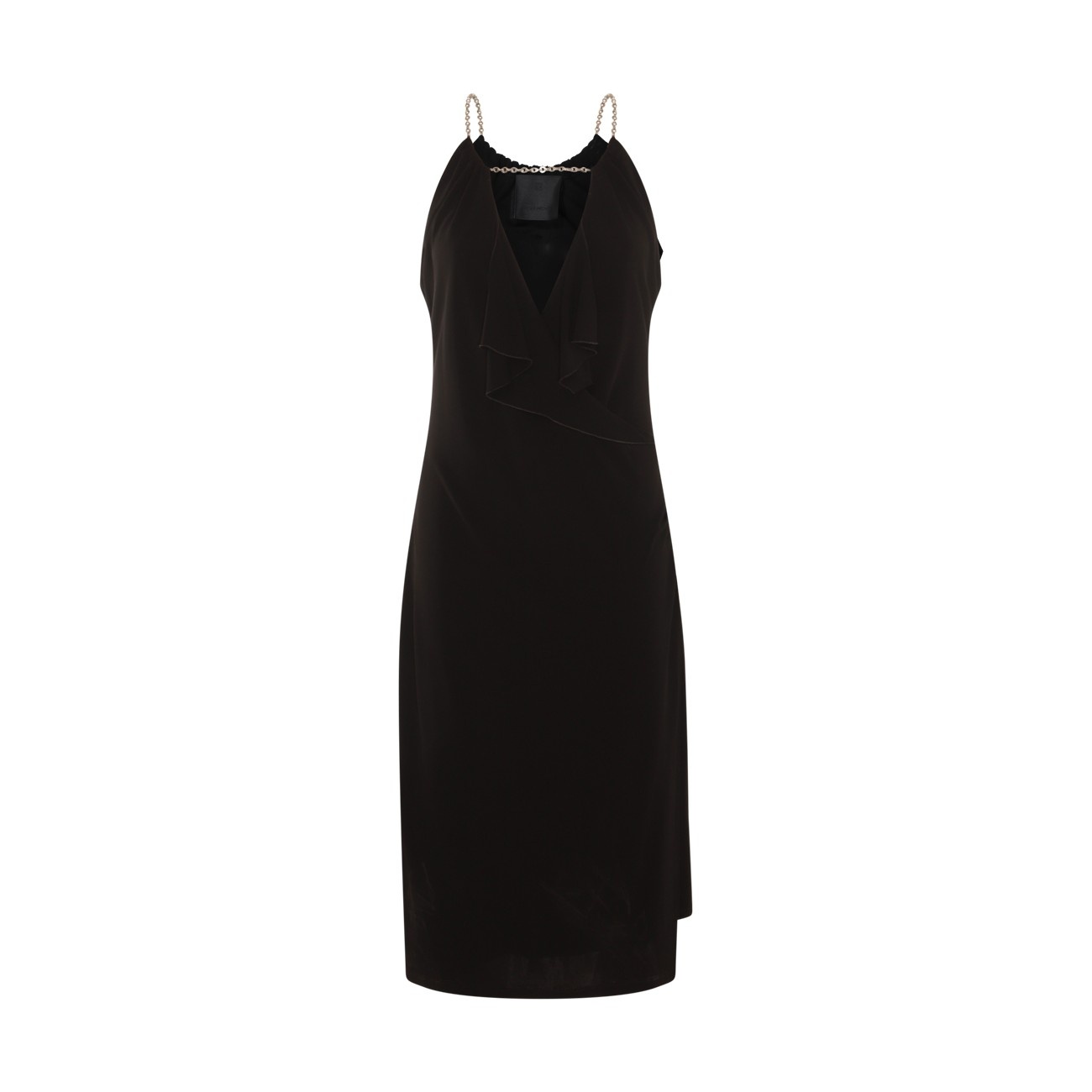 ワンピース GIVENCHY BLACK MIDI DRESS Givenchy black midi dress | angelominetti | REVERSIBLE