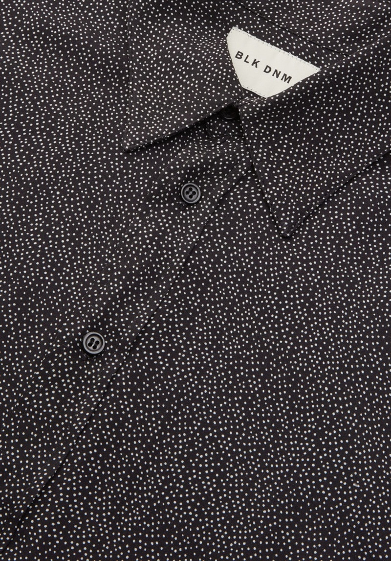 SHIRT 01 BLACK MINI DOT 4