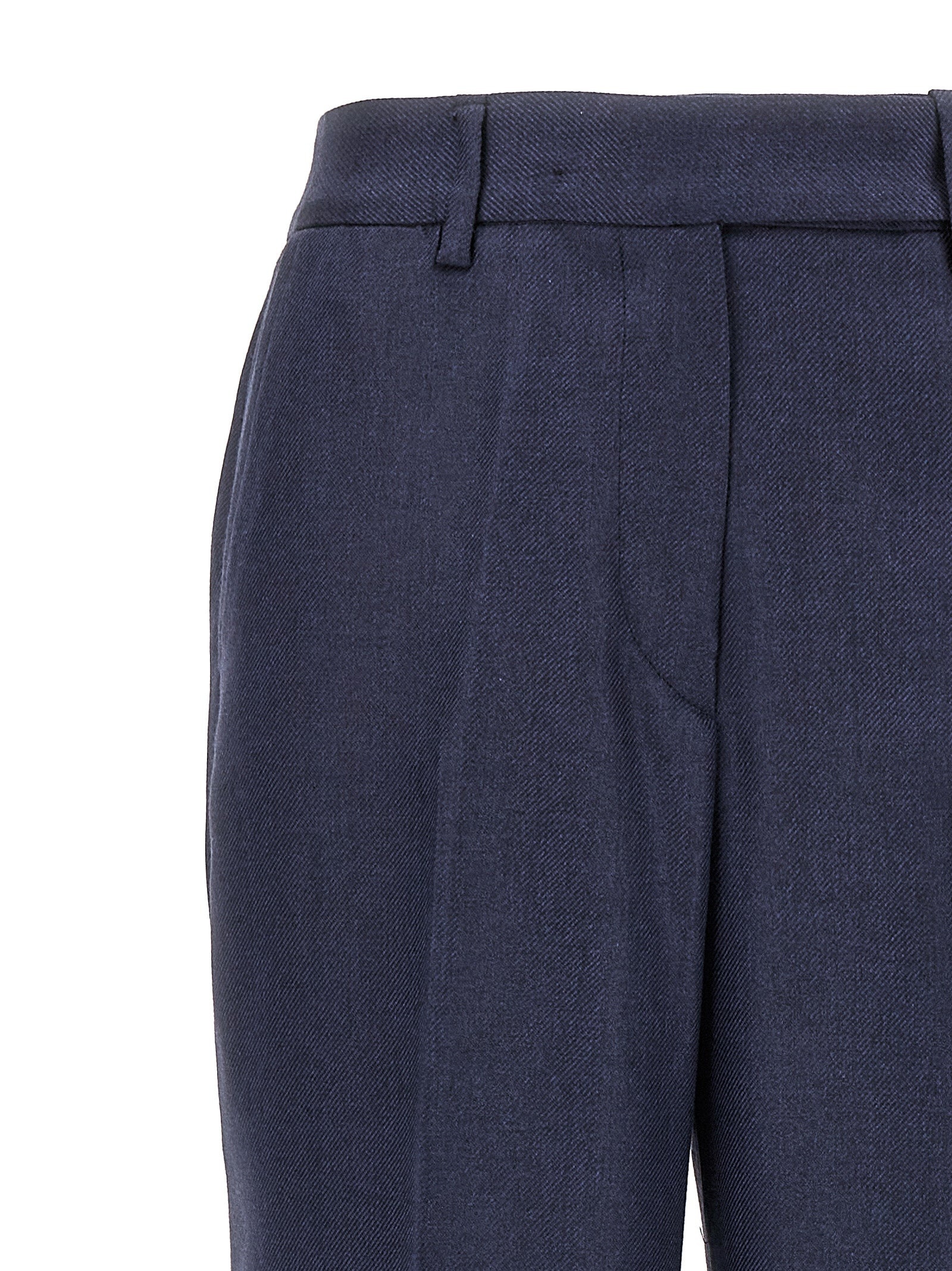 KITON - Kiton Women Silk Cashmere Pants - 3