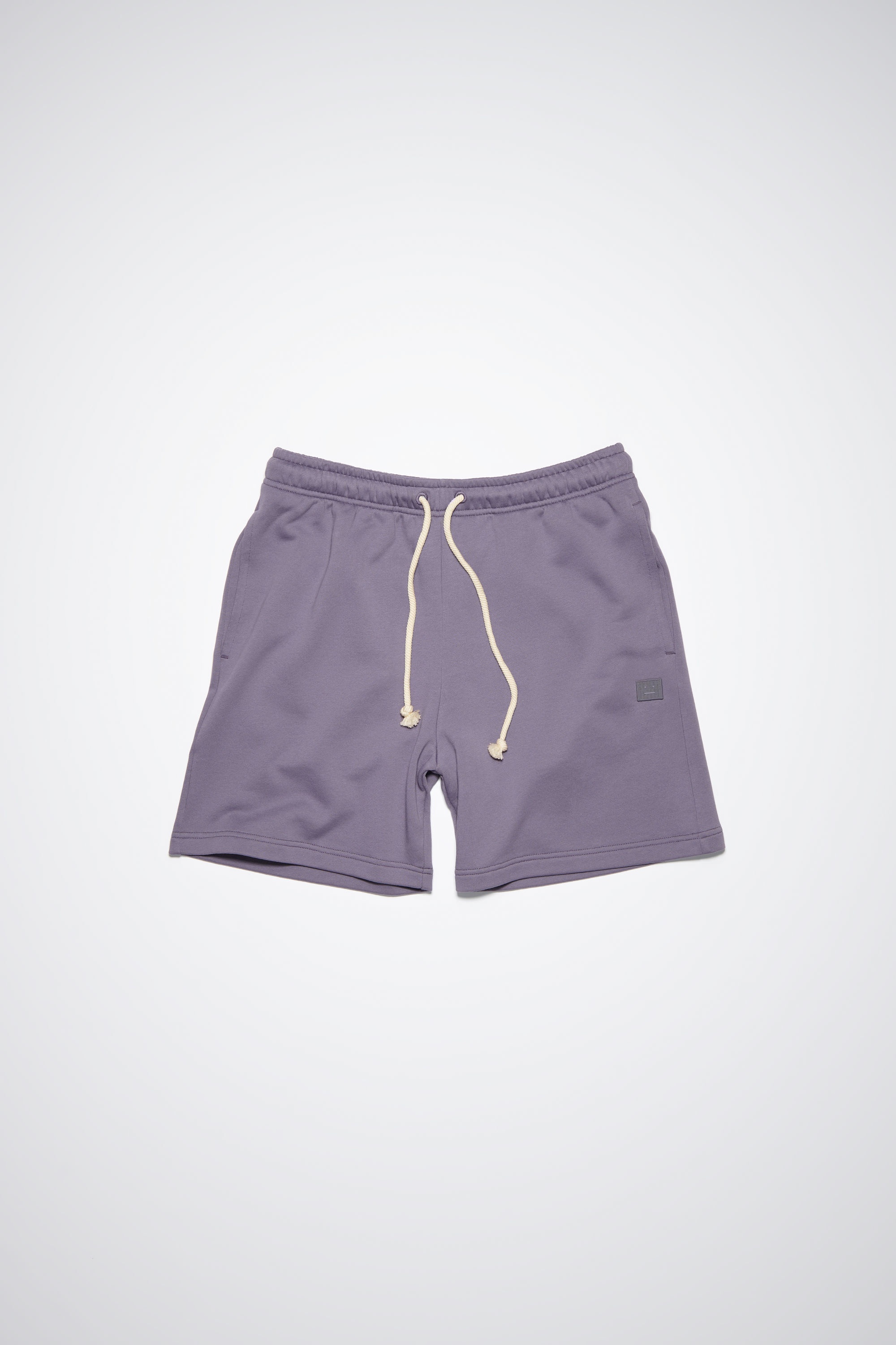 Cotton sweat shorts - Faded purple - 5