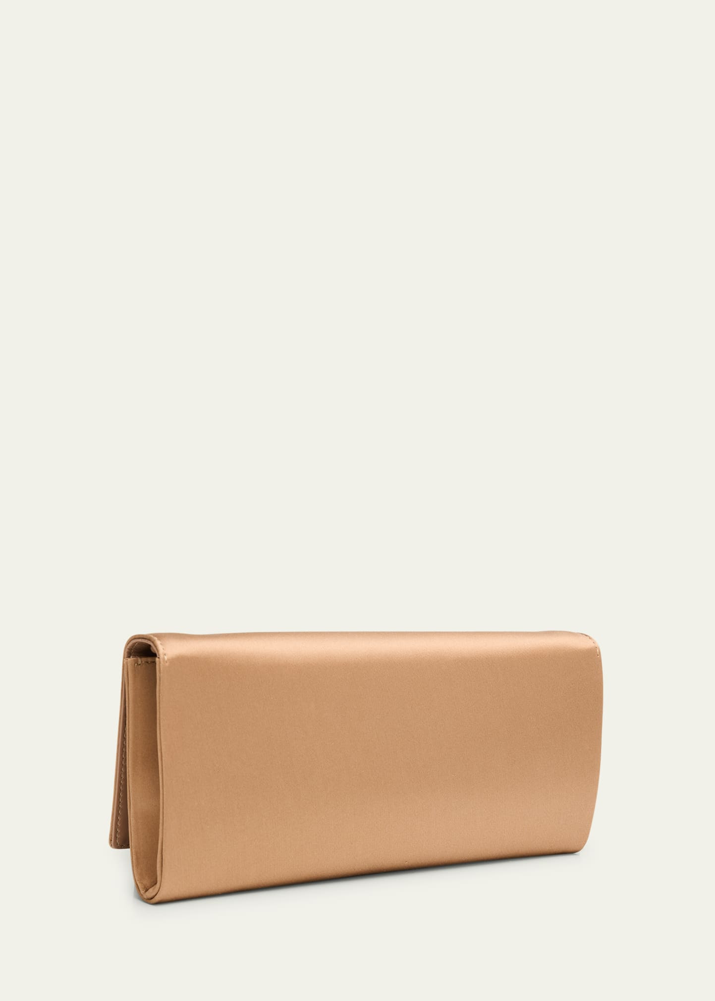 Bar Clutch Bag in Satin - 3