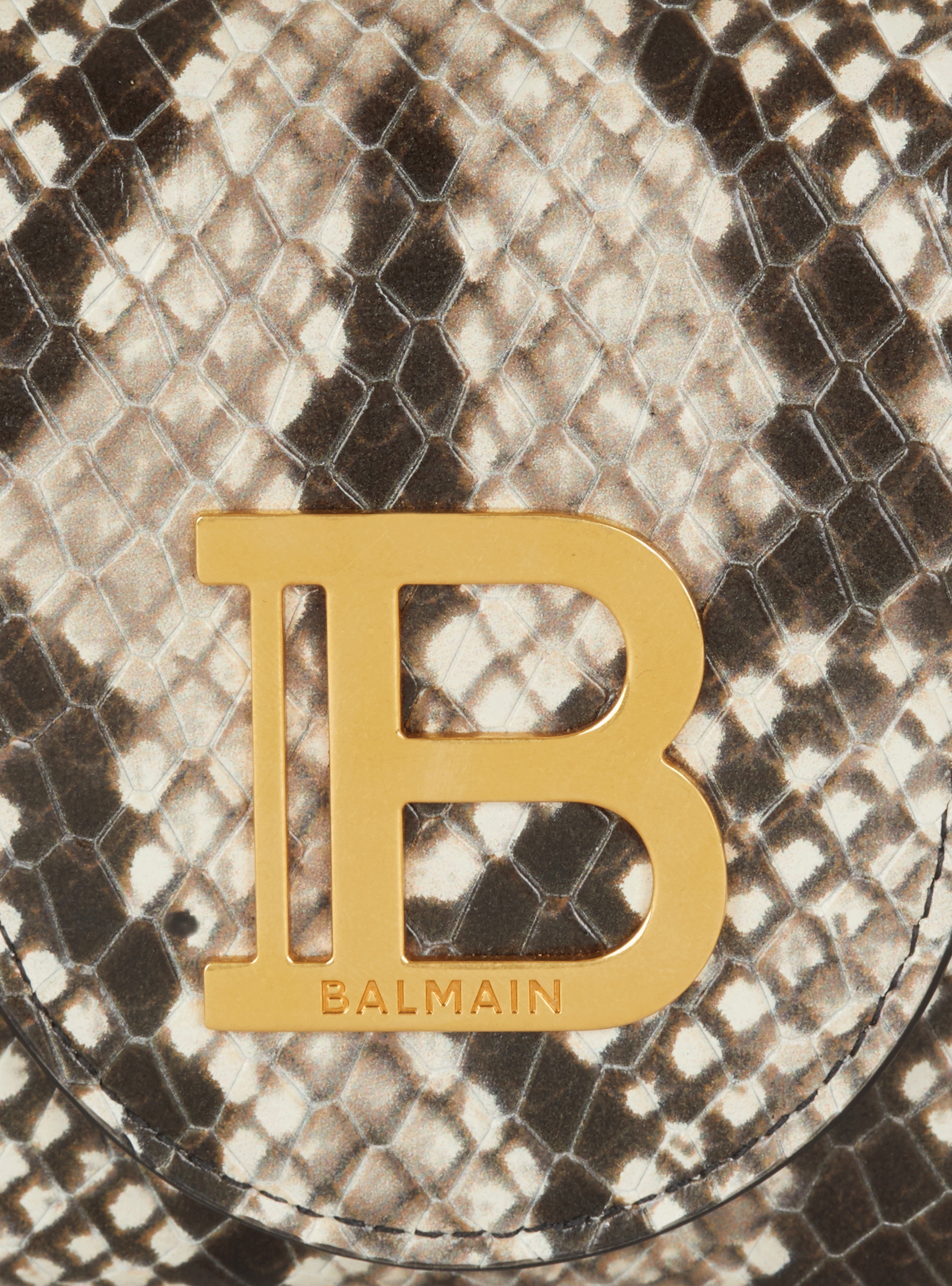 B-Buzz snakeskin-effect leather wallet - 3