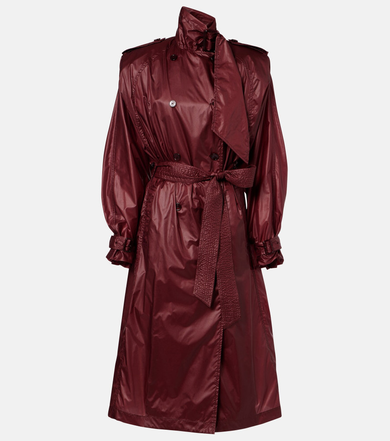 Technical trench coat 1