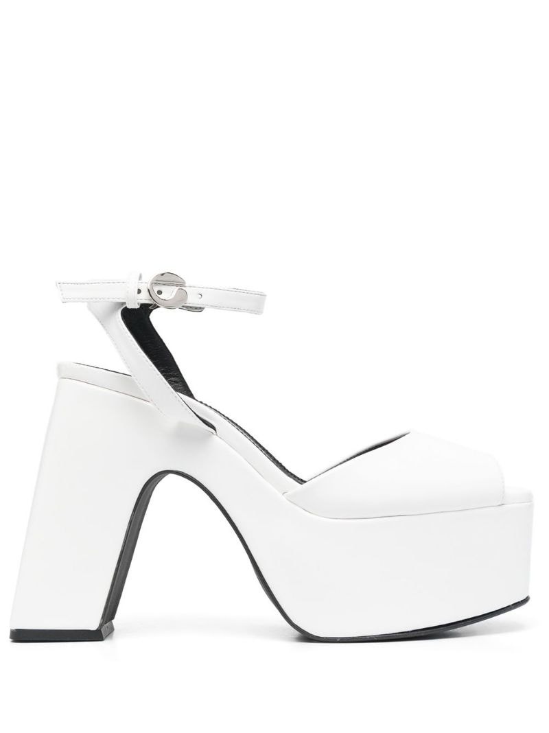 platform-sole sandals - 1