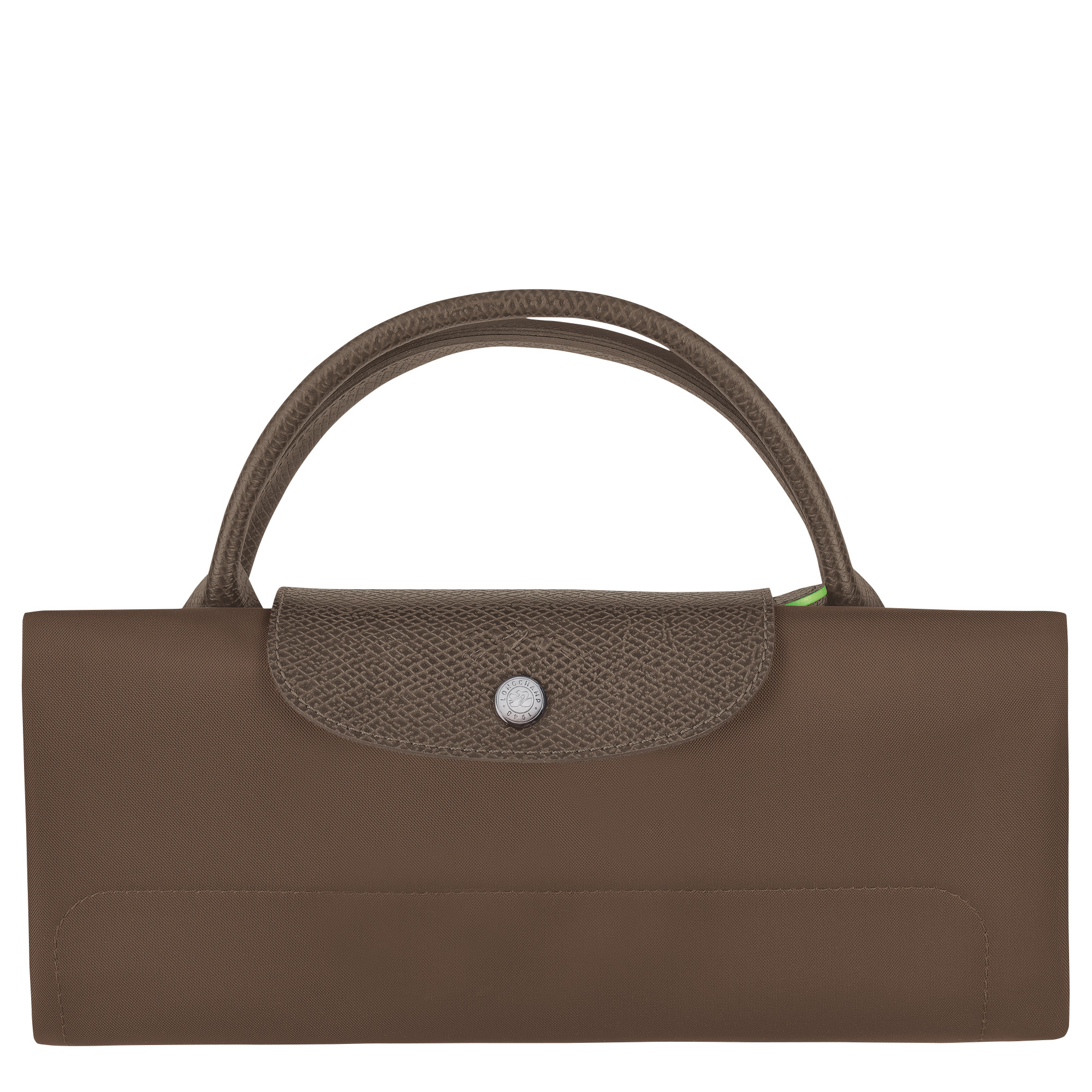 Le Pliage Green M Travel bag Terra - Recycled canvas - 6