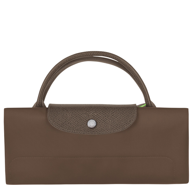 Le Pliage Green M Travel bag Terra - Recycled canvas 6