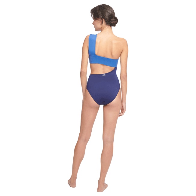 Women One piece Swimsuit Solid - 3