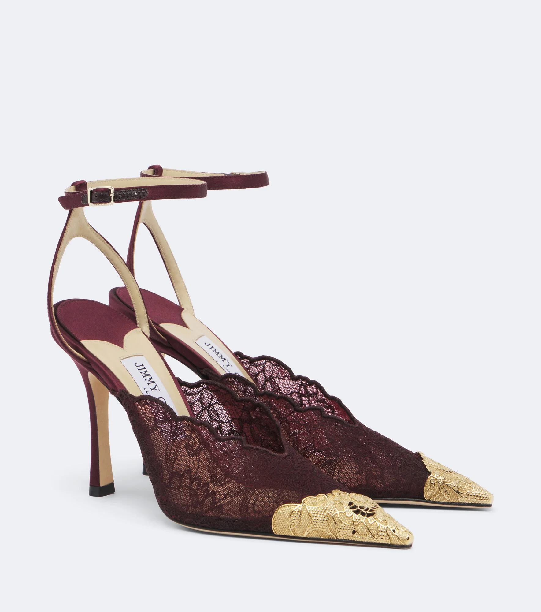 Faiz lace pumps - 1
