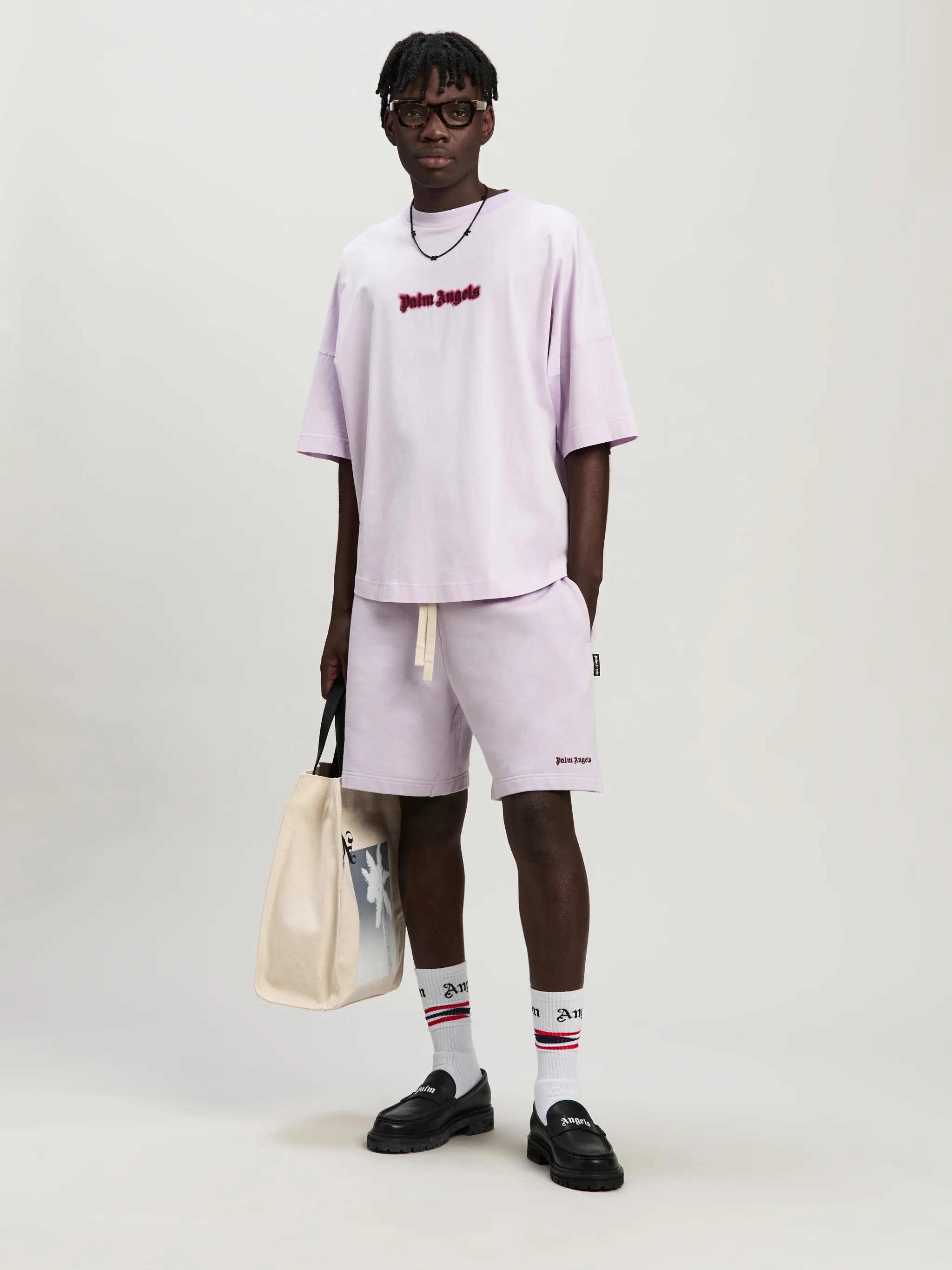 CLASSIC LOGO SWEATSHORTS - 2