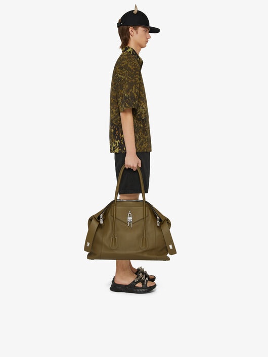4G ANIMAL PRINTED ZIPPED SHIRT - 3