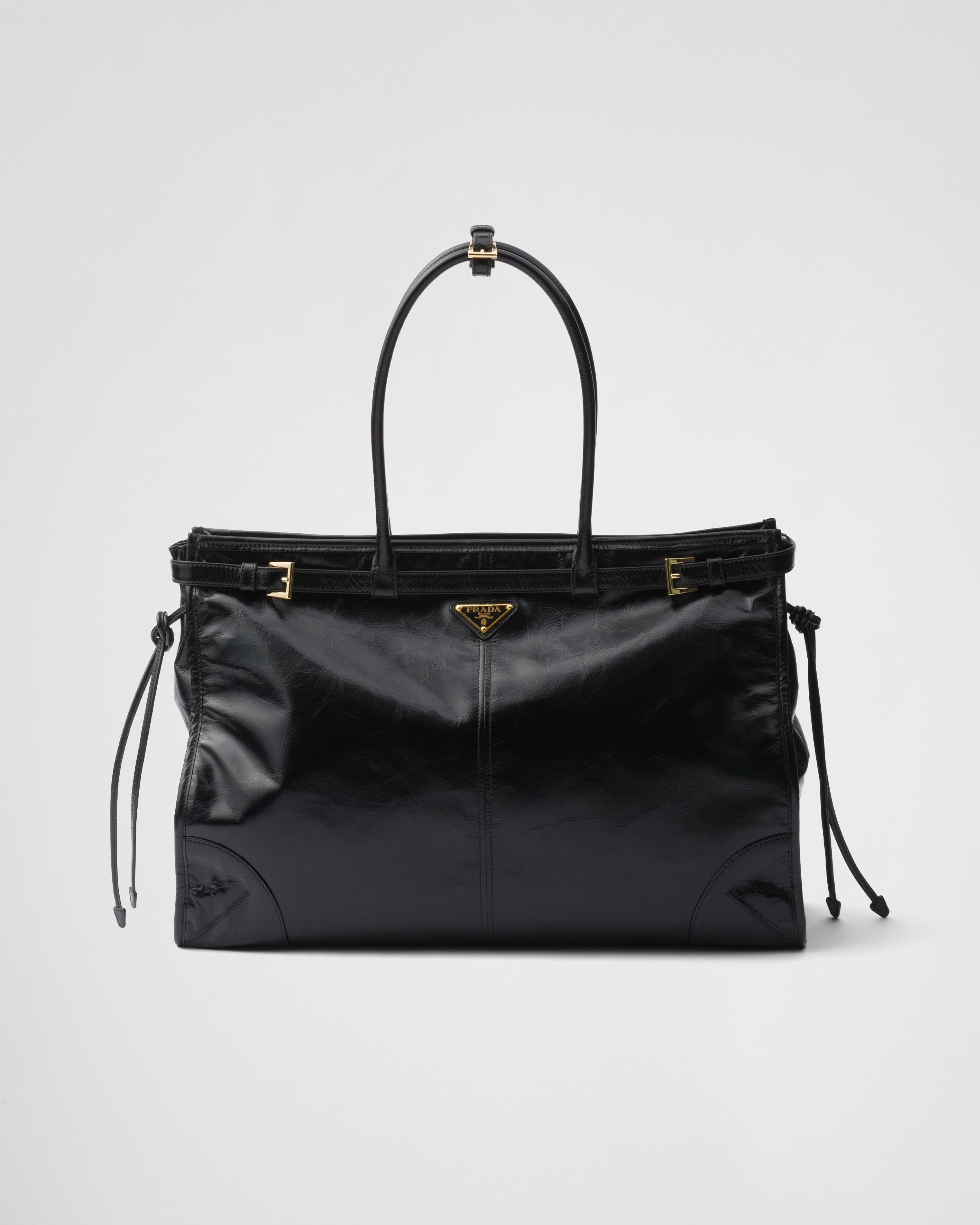 Large leather handbag - 1