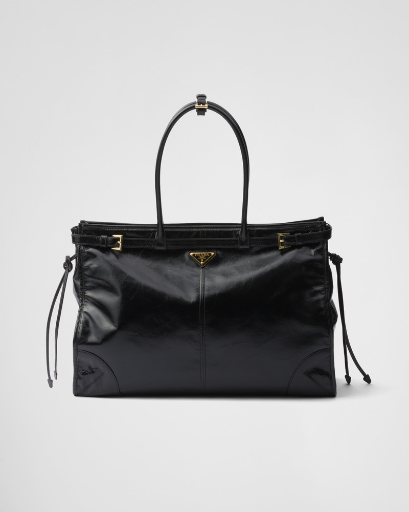 Large leather handbag 1