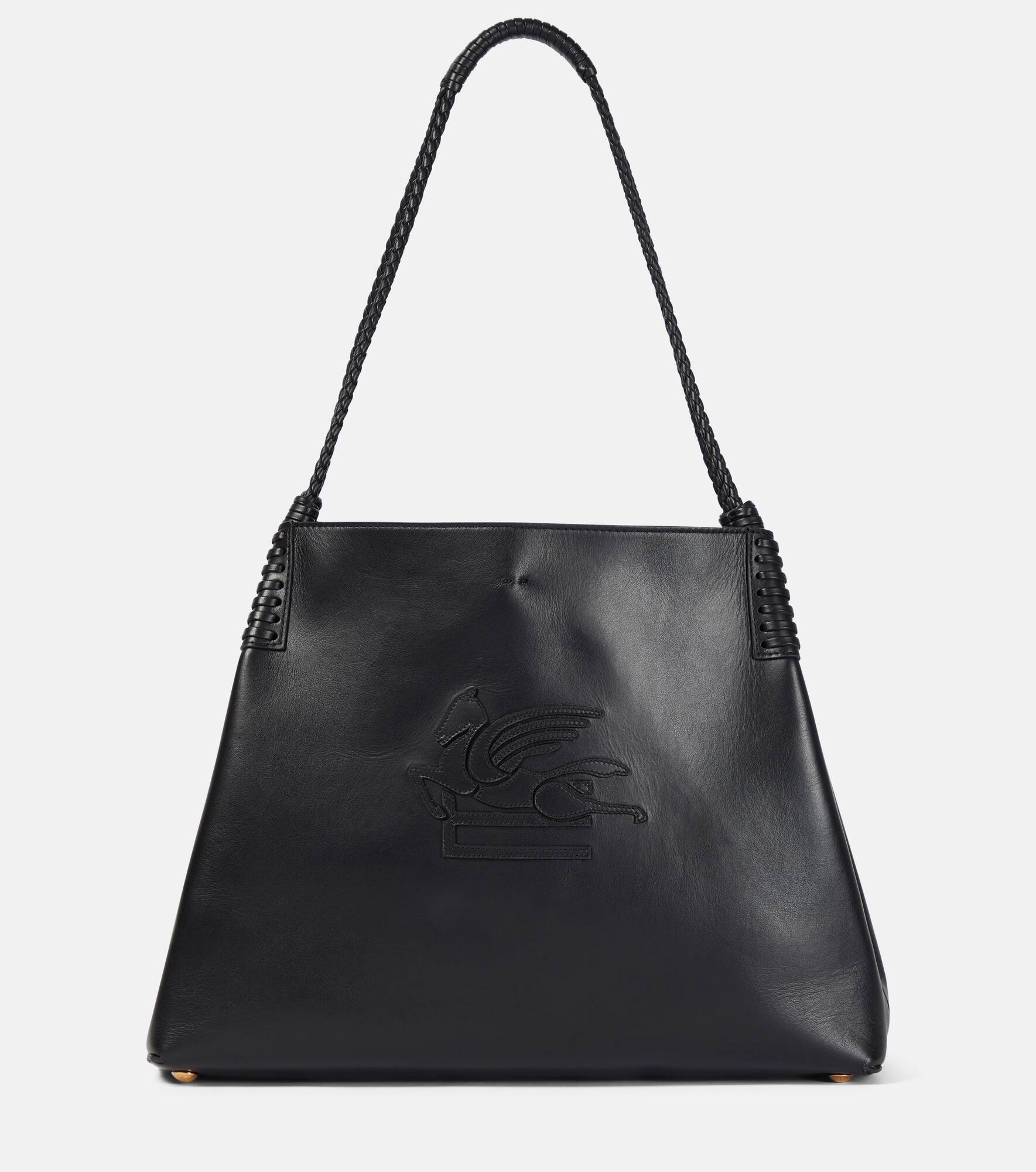 Libra Medium leather tote bag - 1