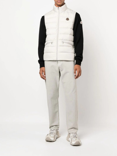 Moncler Theompan Down gilet outlook