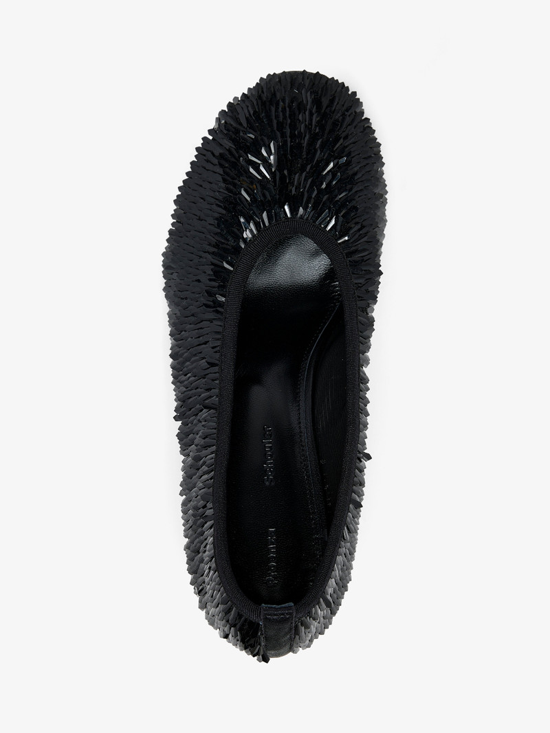 Proenza Schouler Tee Sequin Pumps outlook