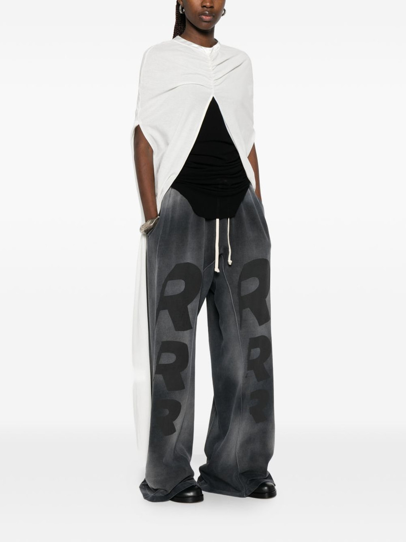 DARKPARK draped collar coat outlook