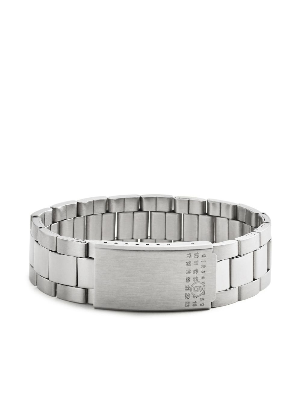 numbered-plaque bracelet - 3