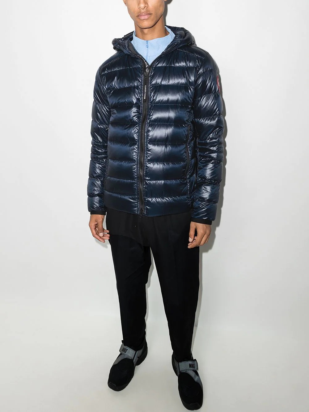 Crofton padded down jacket - 5