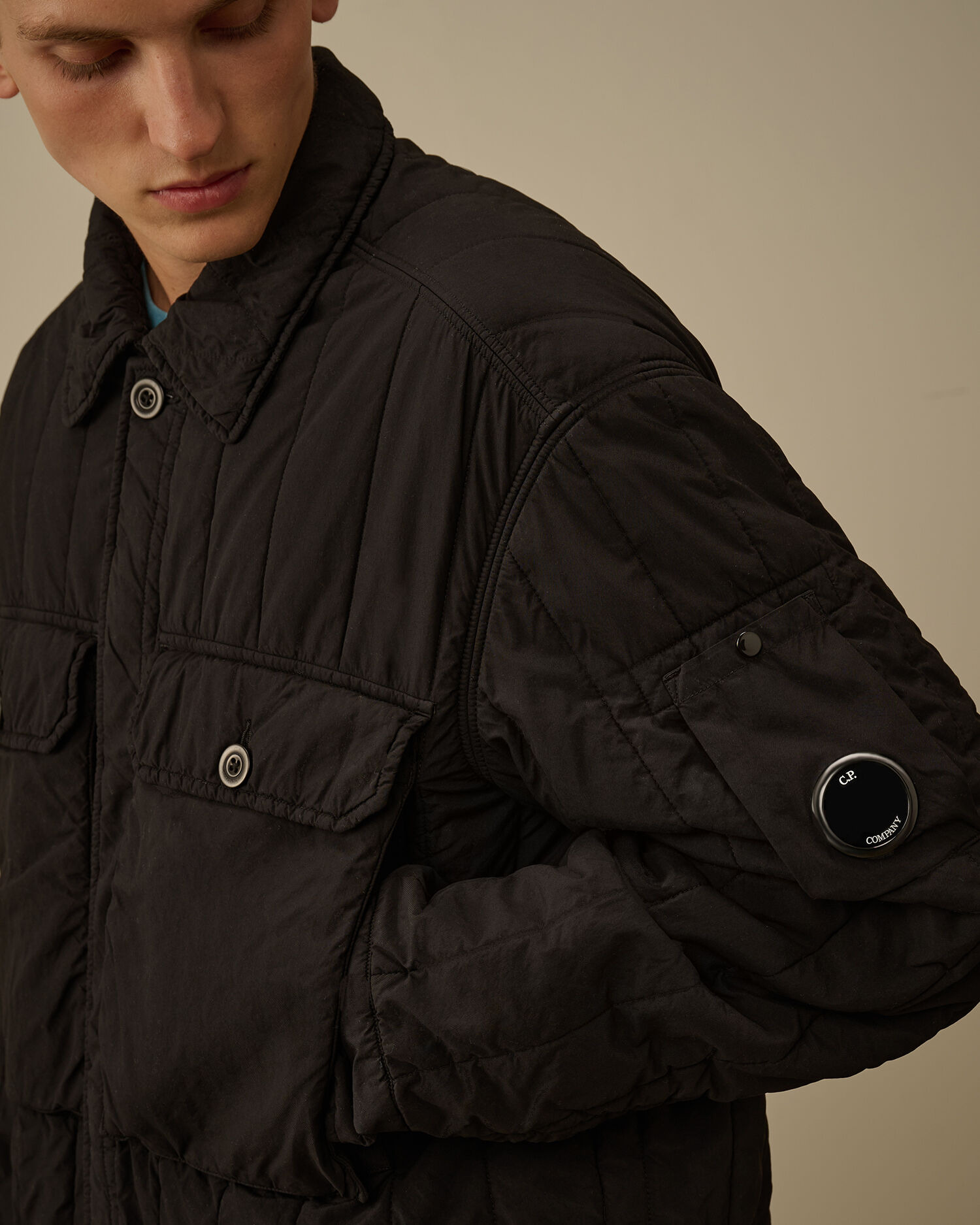 GD Liner Short Padded Jacket - 5