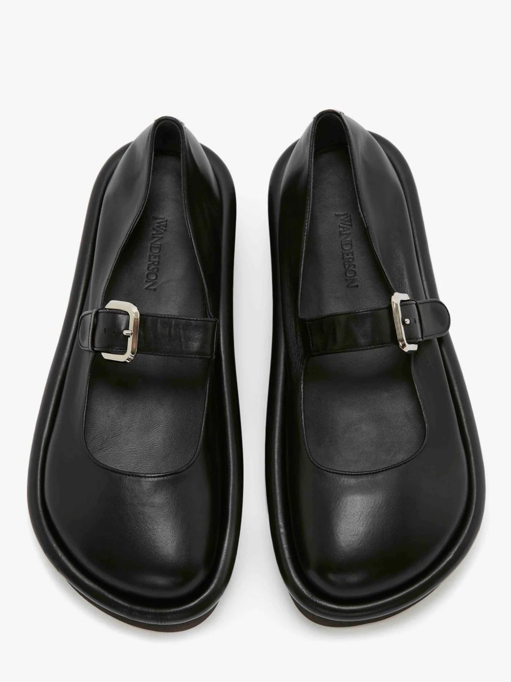 BUMPER-TUBE LEATHER CHUNKY MARYJANE - 4