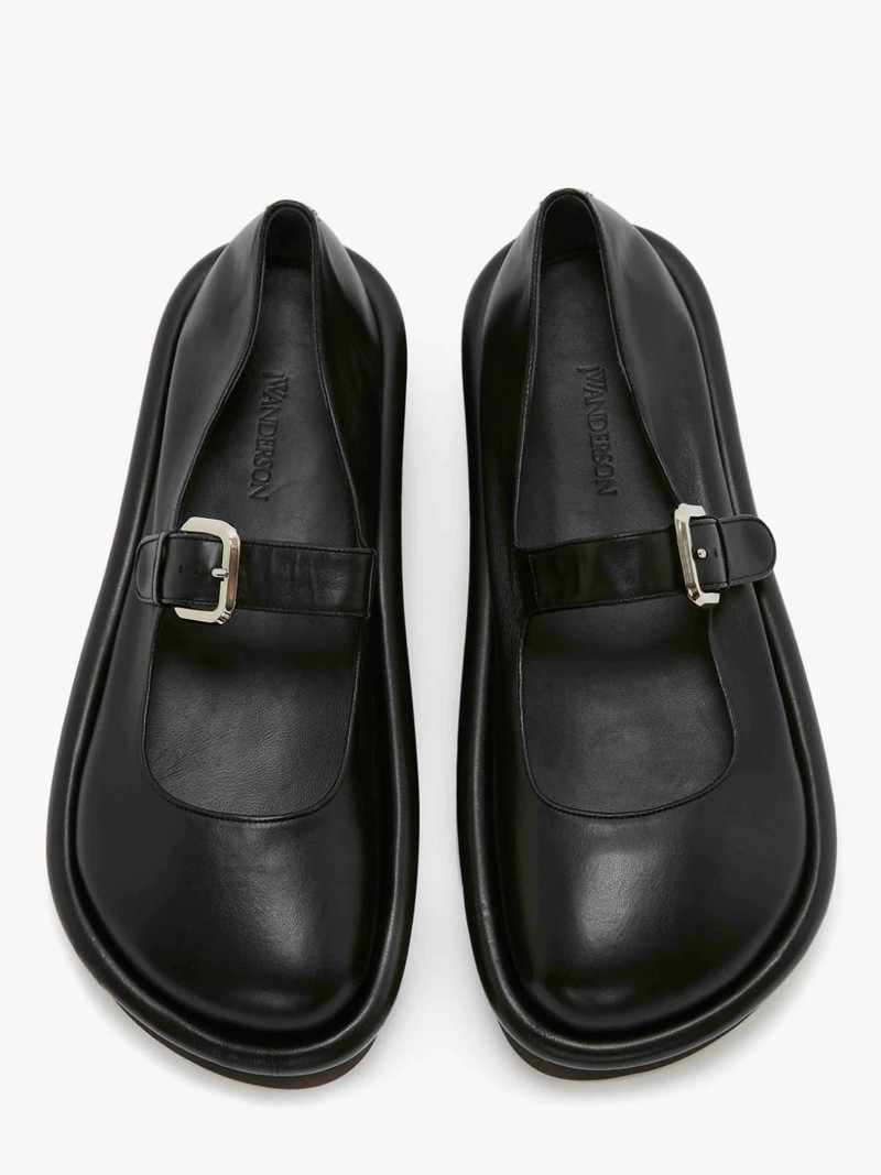 BUMPER-TUBE LEATHER CHUNKY MARYJANE 4