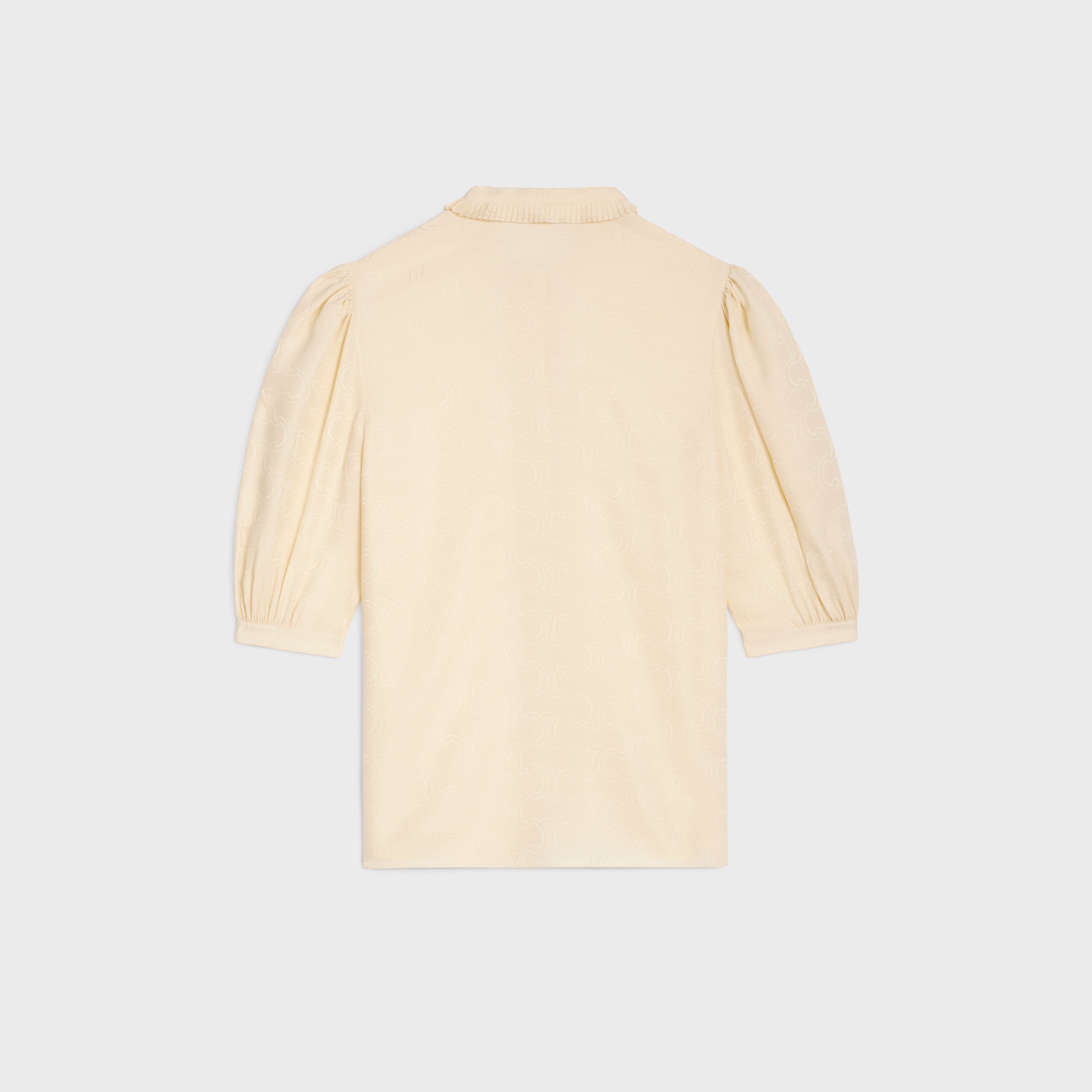 Lavallière blouse in silk - 2