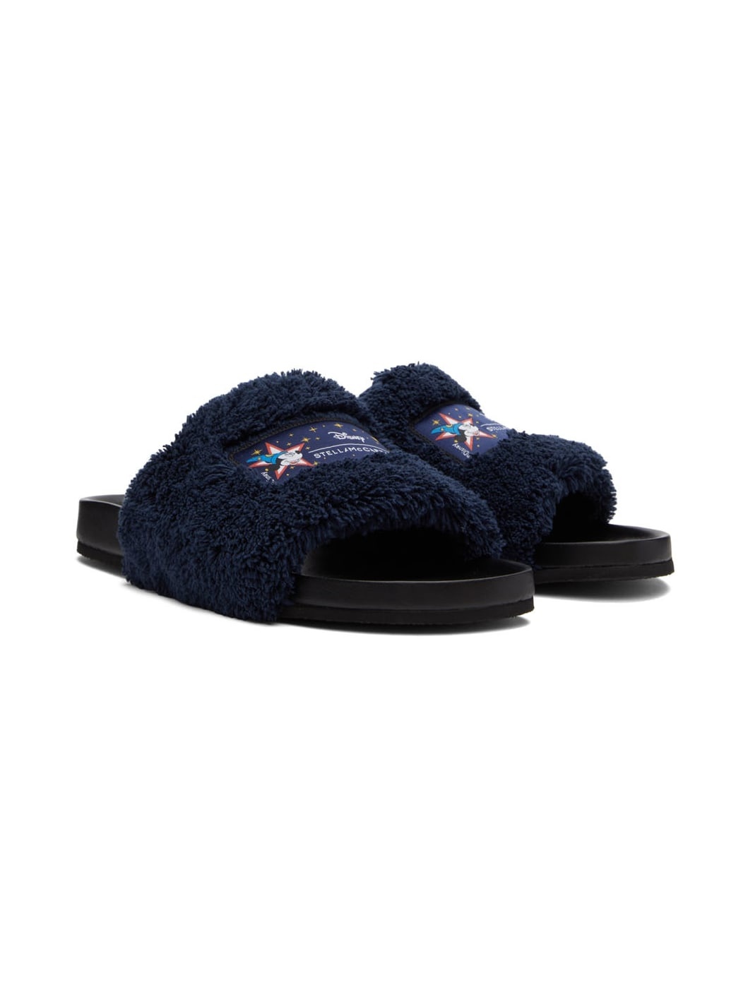 Navy Fantasia Mickey Vesta Slides - 4