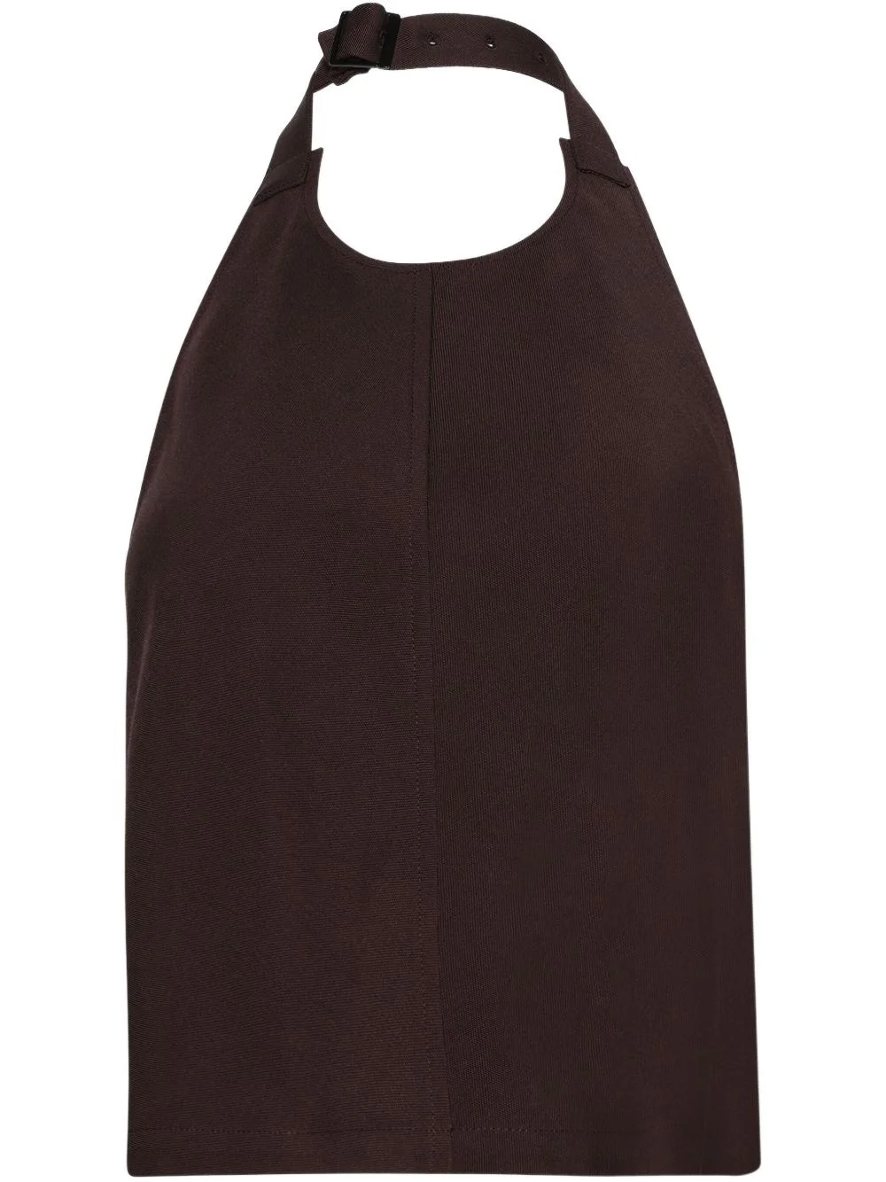 backless halter top - 1