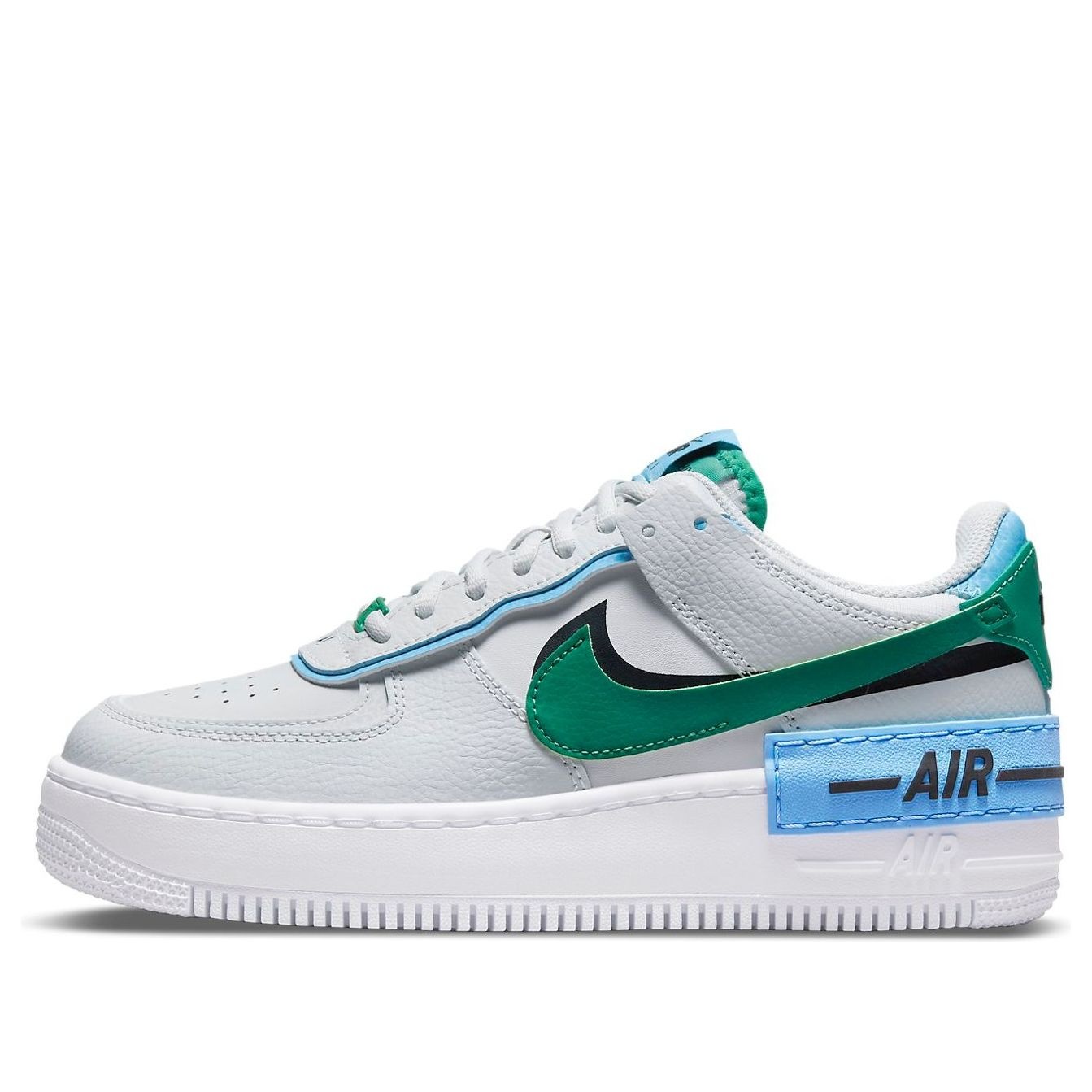 (WMNS) Nike Air Force 1 Shadow 'Photon Dust Malachite' CI0919-004 - 1