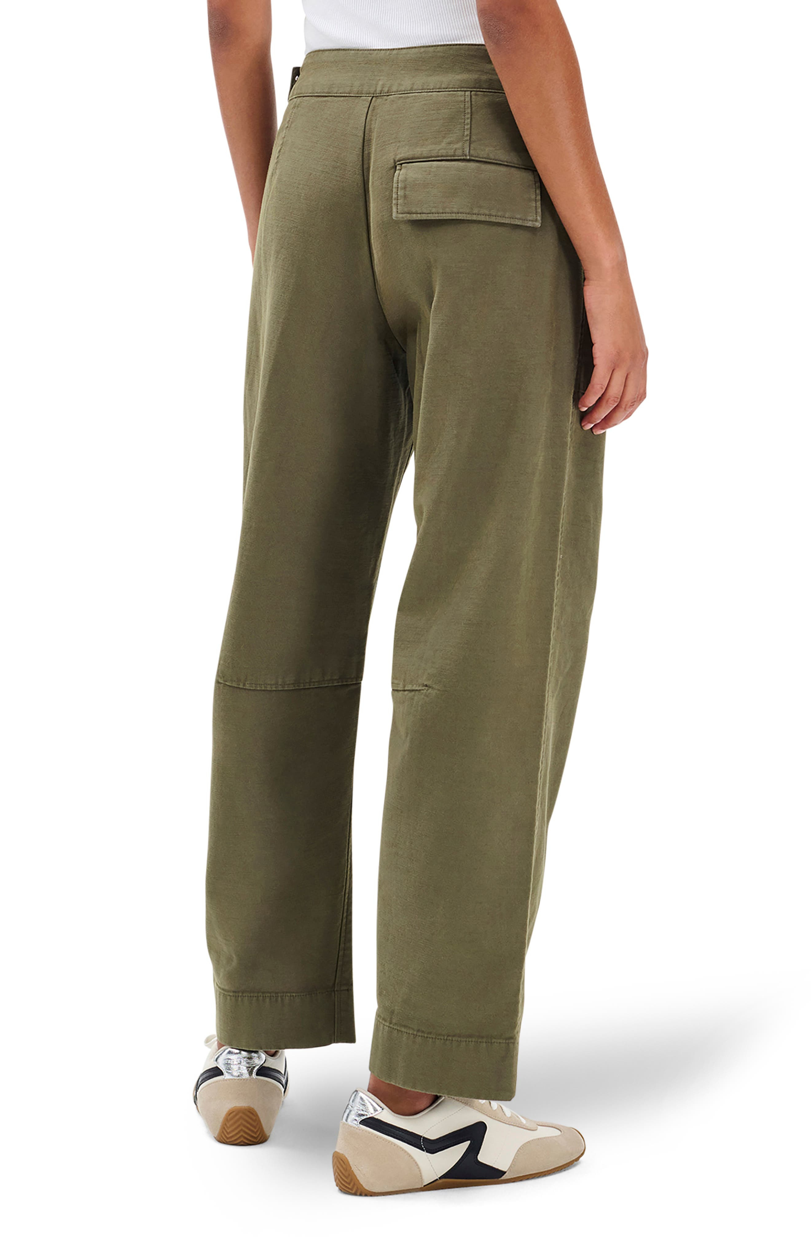 rag & bone Anita Pants in Olive at Nordstrom - 2