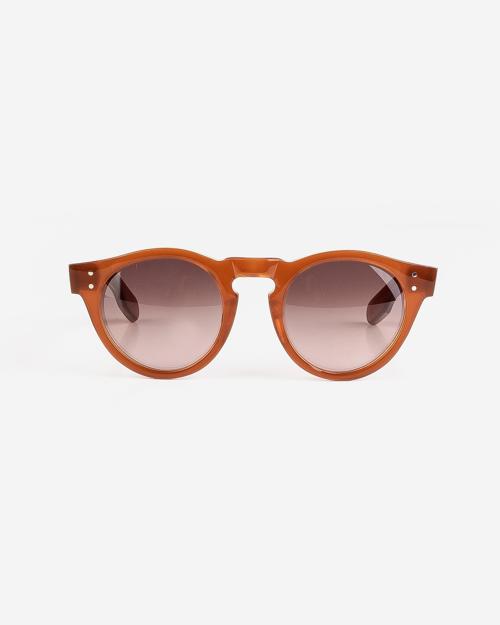 BOLD-BRUSHFIELD-BRN BOLD London Eyewear Brushfield - Light Brown Metallic Gold - 2