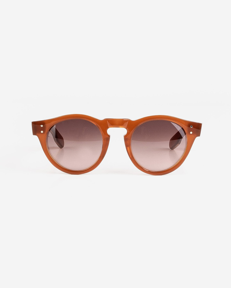 Iron Heart BOLD-BRUSHFIELD-BRN BOLD London Eyewear Brushfield - Light Brown Metallic Gold outlook