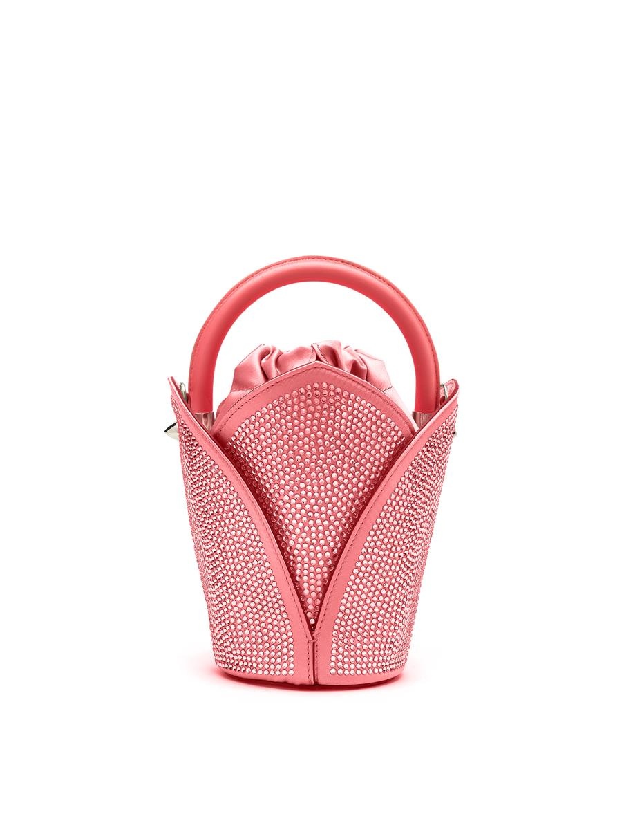 CRYSTAL PAVE TULIPAN NANO BAG - 1