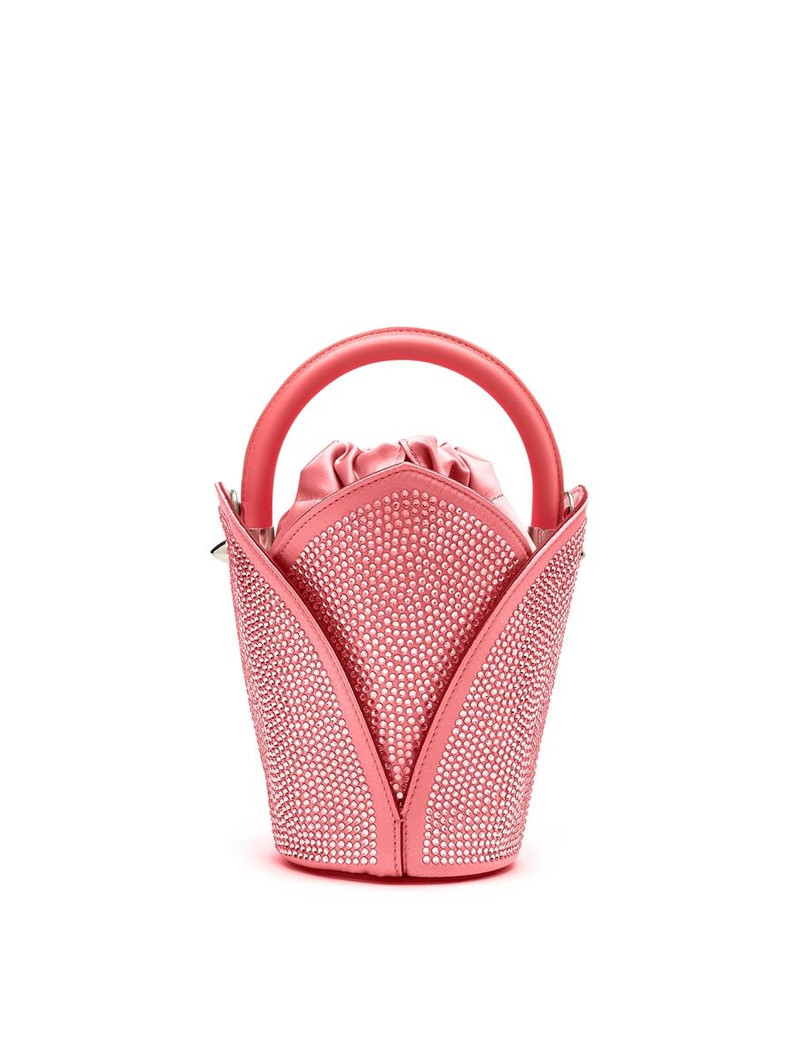 CRYSTAL PAVE TULIPAN NANO BAG 1