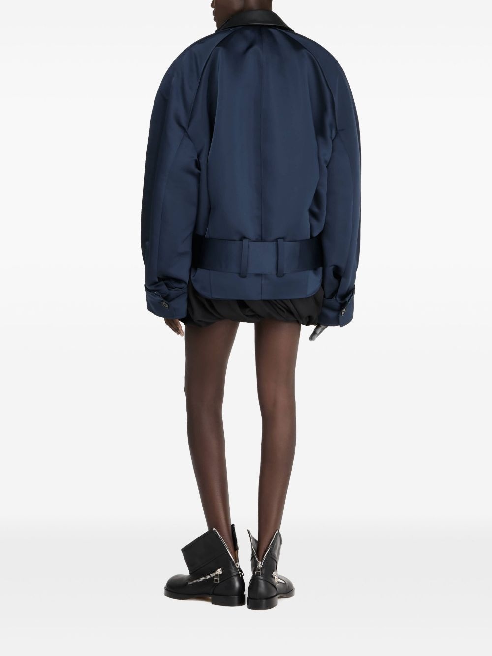 Rounded jacket - 3