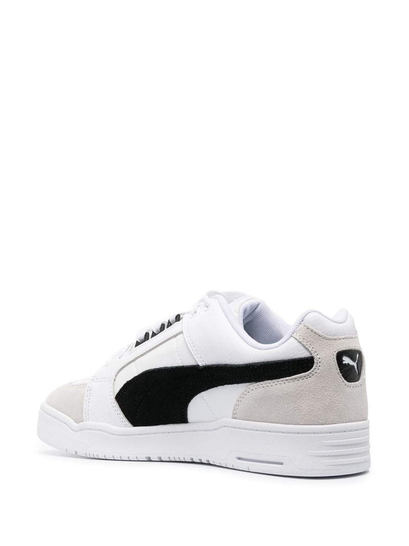 panelled low-top sneakers 3
