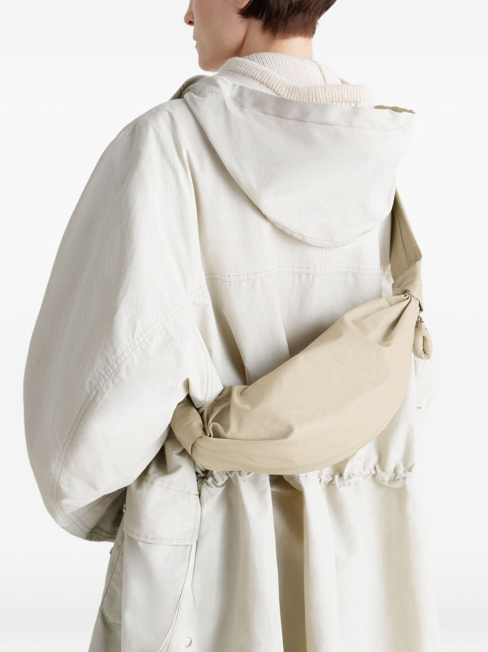 small Soft Croissant shoulder bag - 5