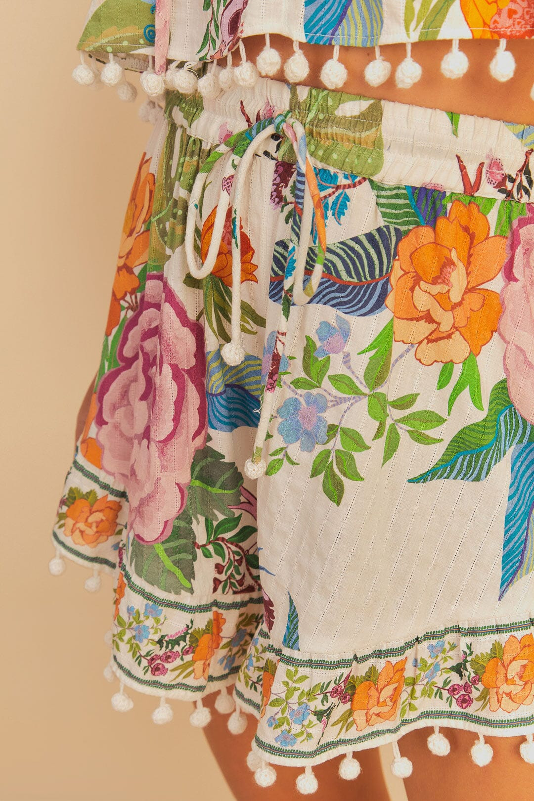 Off-White Sweet Bloom Short - 6
