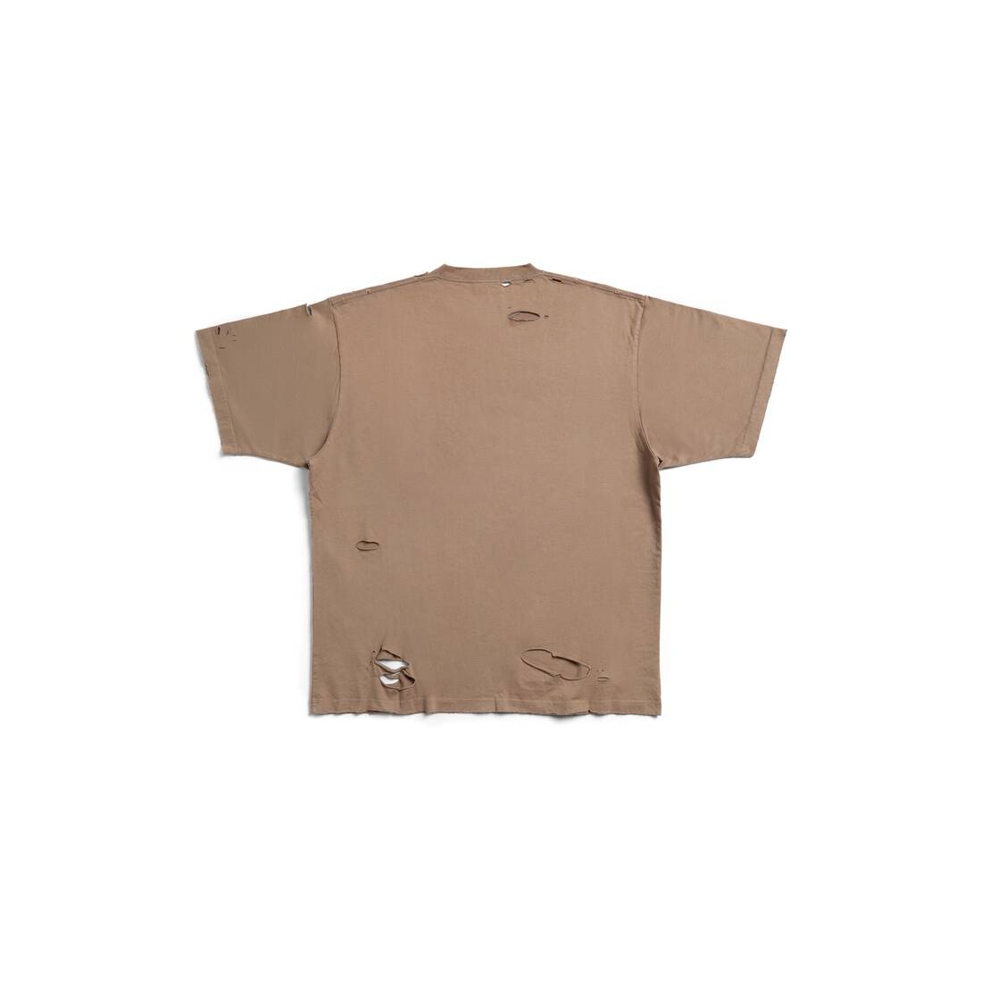 【BALENCIAGA】DESTROYED ボクシーフィット Tシャツ Balenciaga Destroyed T-shirt Boxy Fit | Saks Fifth Avenue