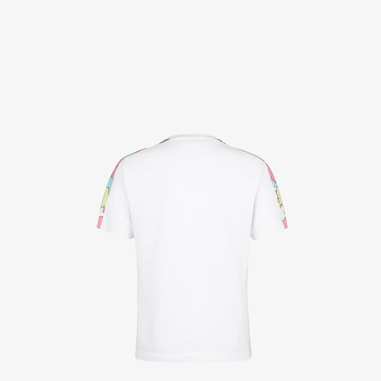 White cotton T-shirt - 2