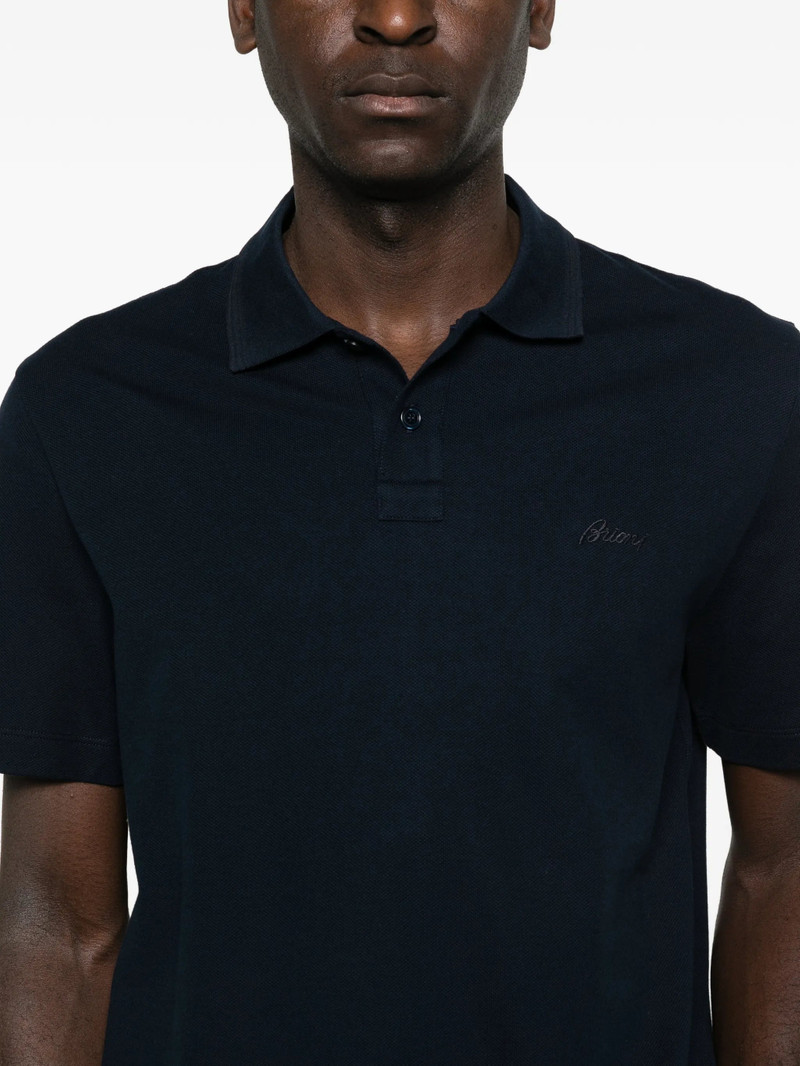 Brioni Brioni Buttoned Polo Shirt outlook