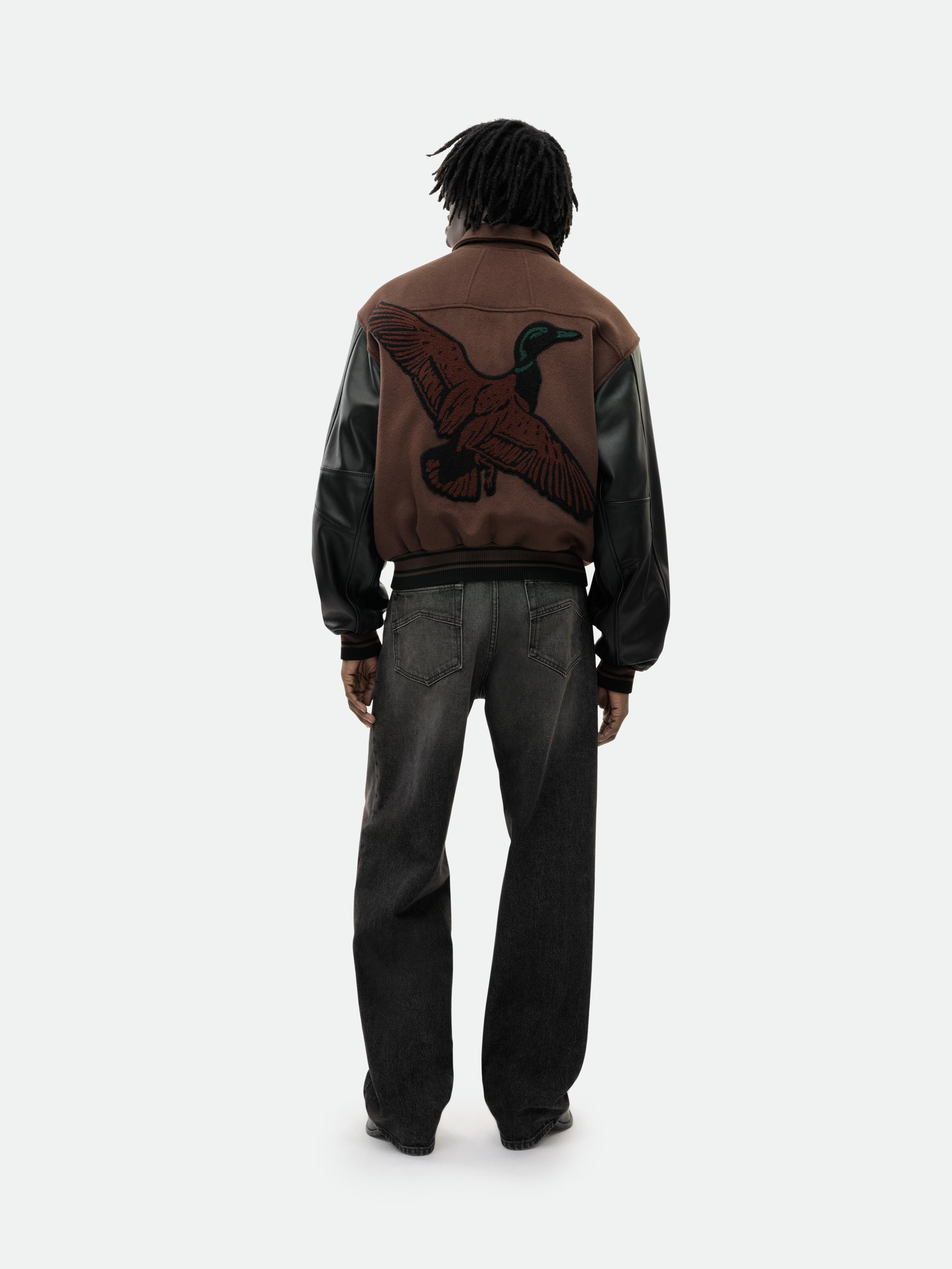 DUCK VARSITY JACKET - 8