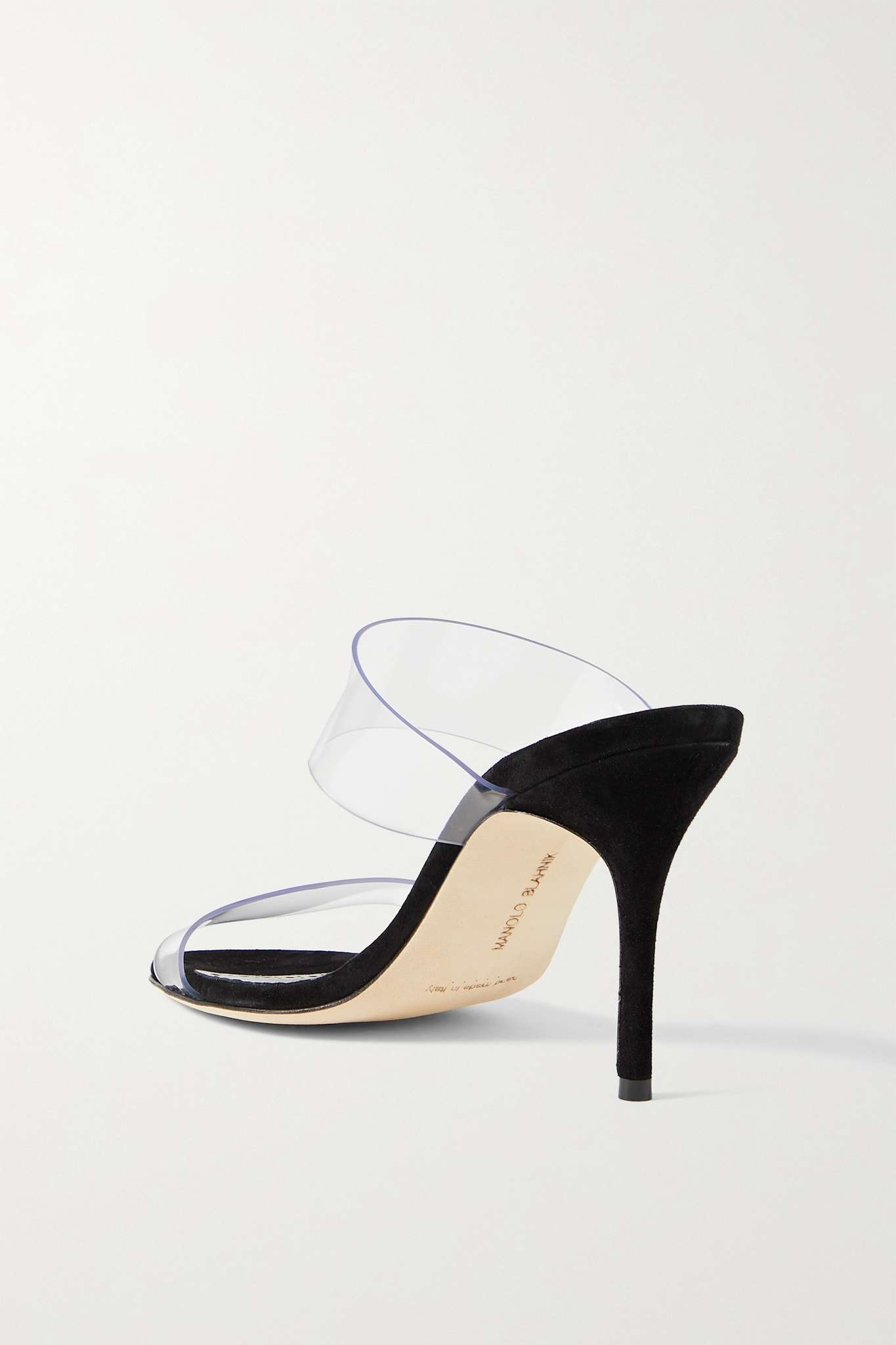 Scolto 90 PVC mules - 3