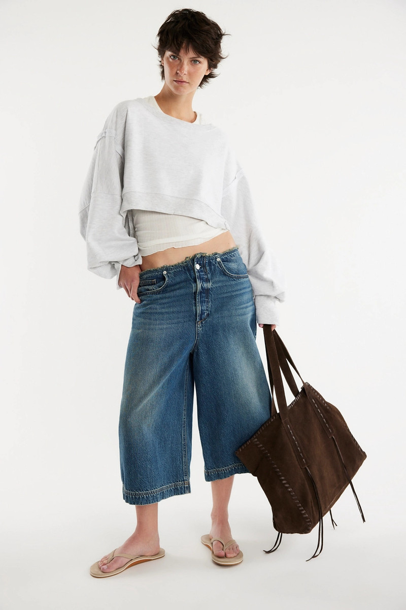 We The Free Camden Cropped Sweatshirt 3