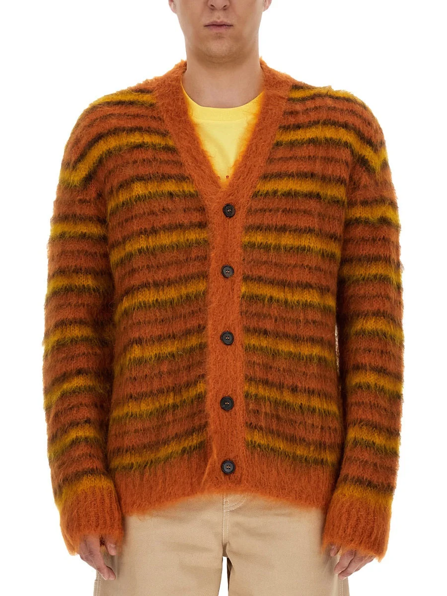 Marni Men V-Neck Cardigan - 1