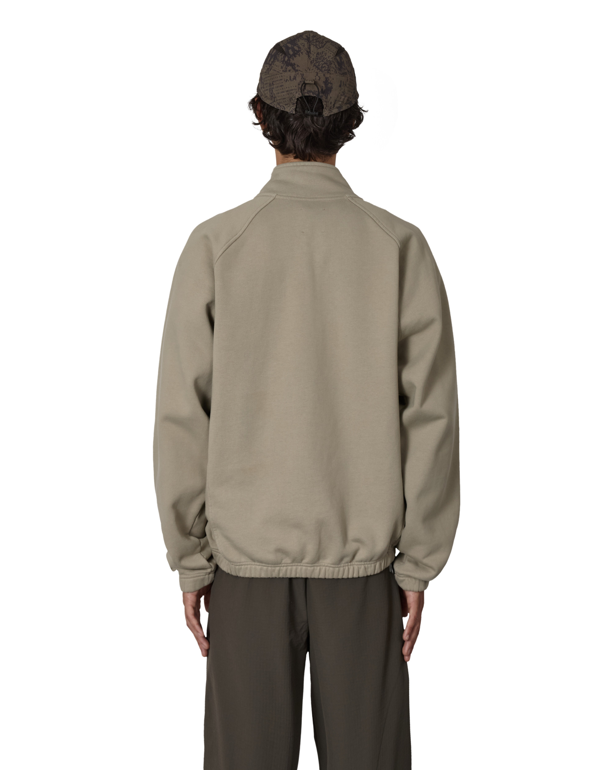 Logo 490gsm Heavy Half Zip - 3
