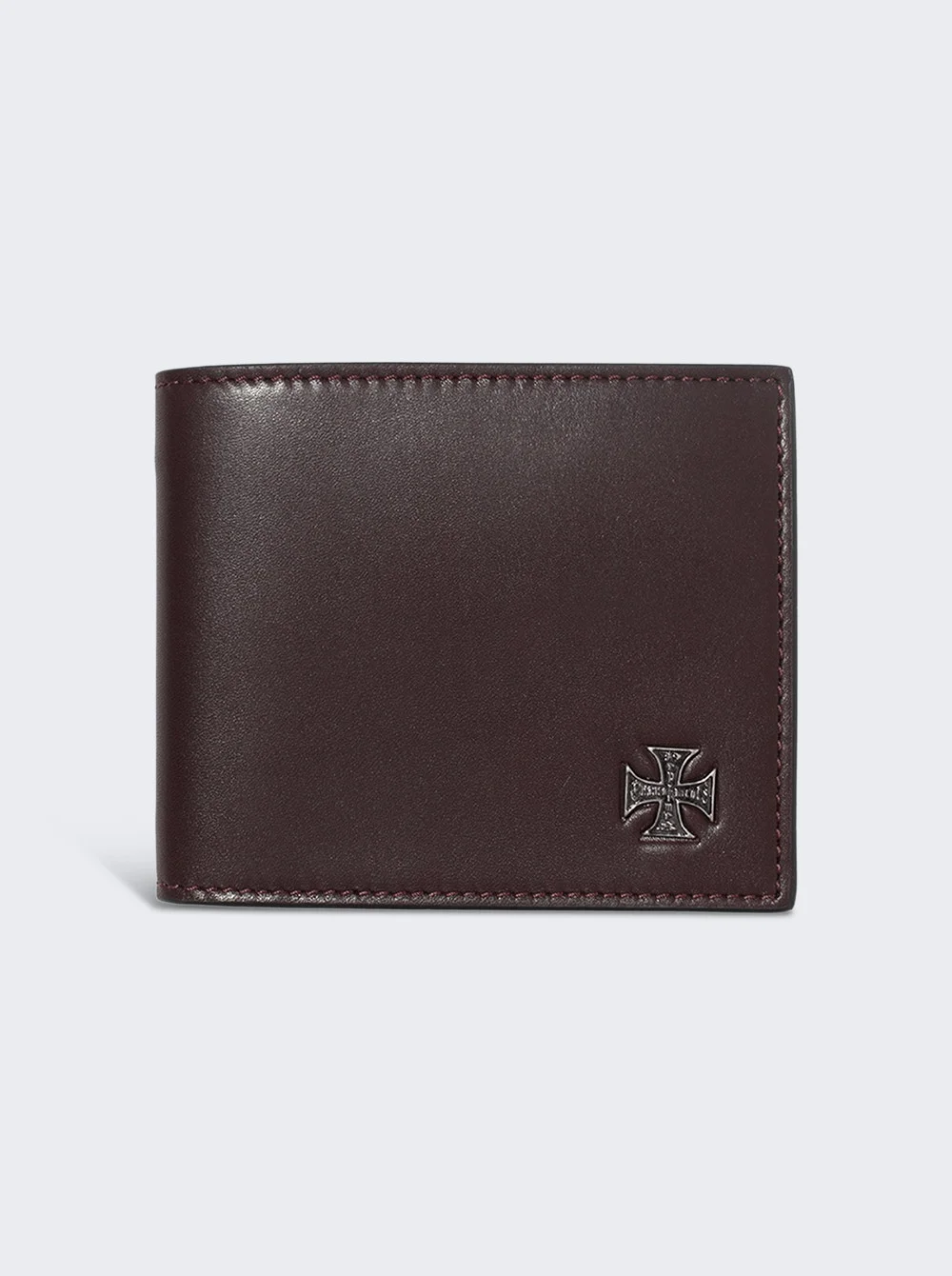 Croix De Fer Wallet Bordeaux - 1
