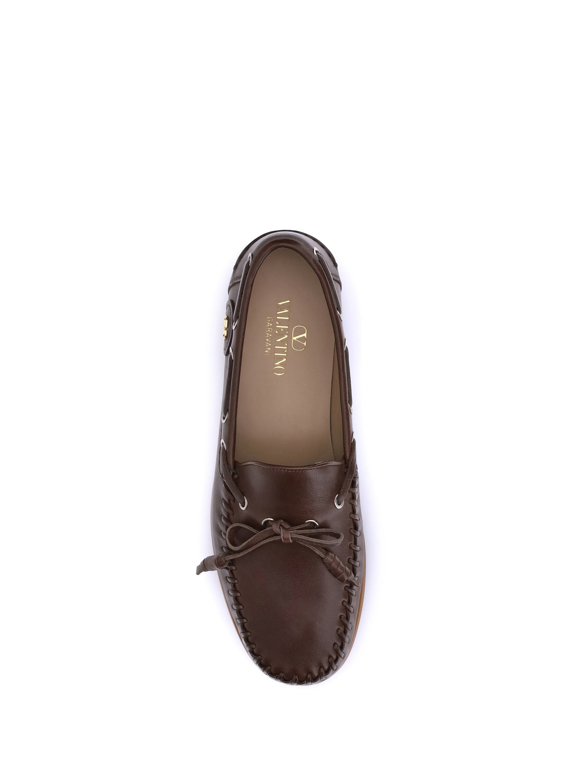 Valentino Garavani Men Boat Shoe | Valentino Garavani Palm Aven - 4